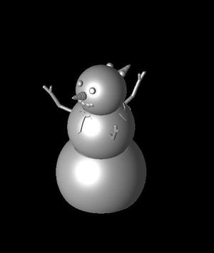 Multi-Faced Remix of Planetary Snowman