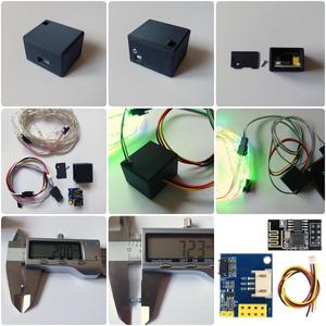 ESP-01 ESP-01S WS2812 RGB LED Controller Module Case