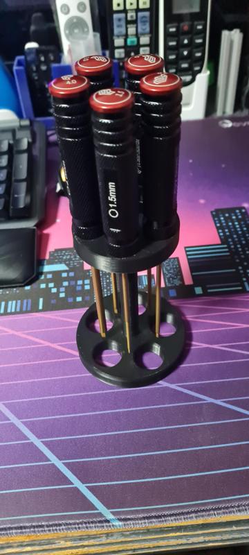 Hex Driver Holder 5PC