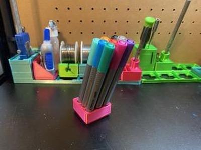 Gridfinity marker holder 1x1