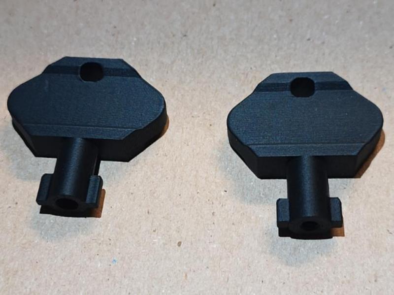 Enclosure Keys two Way