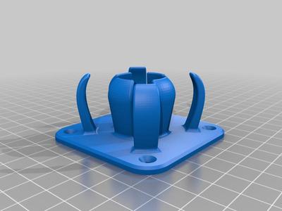 Shop Vac Attachment Mount for 2.5", 1.25", and some 1.875" (1⅞" Ridgid)