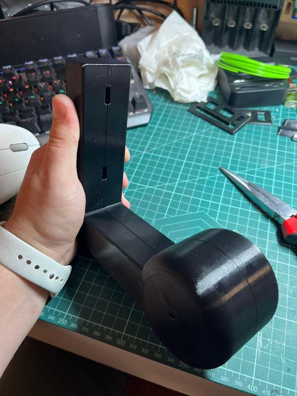 motorcycle helmet holder