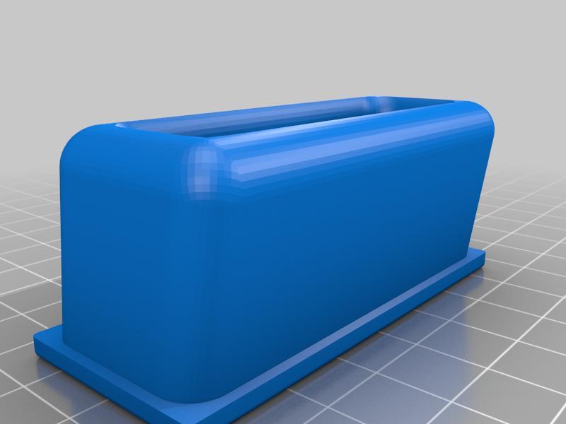 Endkappe / Verschluss für NOGGI Tischkufen / Tischbeine