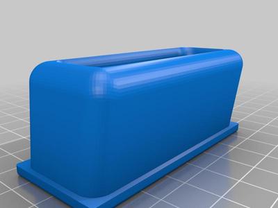 Endkappe / Verschluss für NOGGI Tischkufen / Tischbeine