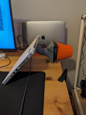 PC Cool Air Intake - 120mm 