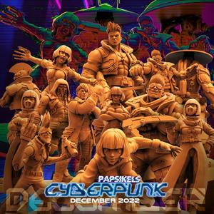 DECEMBER 2022 TRIBES - CYBERPUNK RELEASE