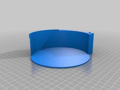 Modular Sanding Disc Storage