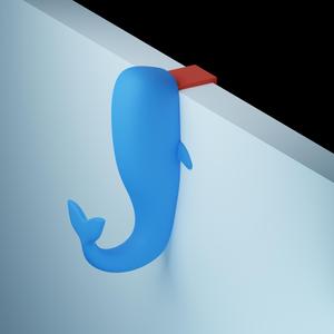 Whale Door Hook (with variable hooksystem)