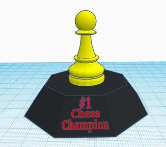 Beginner Chess Trophy