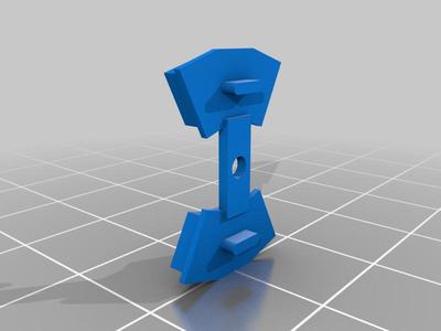 HSE 2 hand transmitter push button