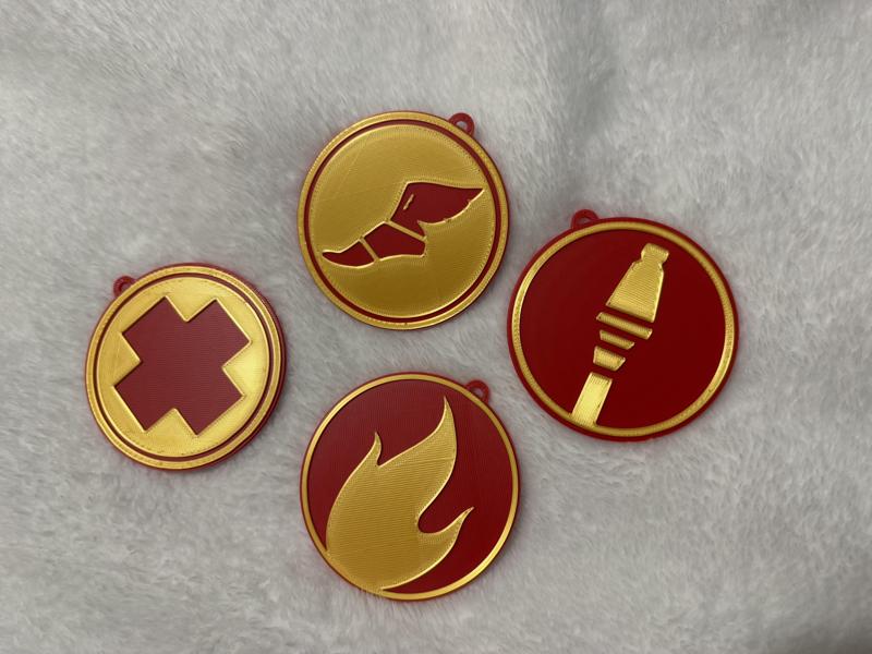 TF2 Christmas Ornaments