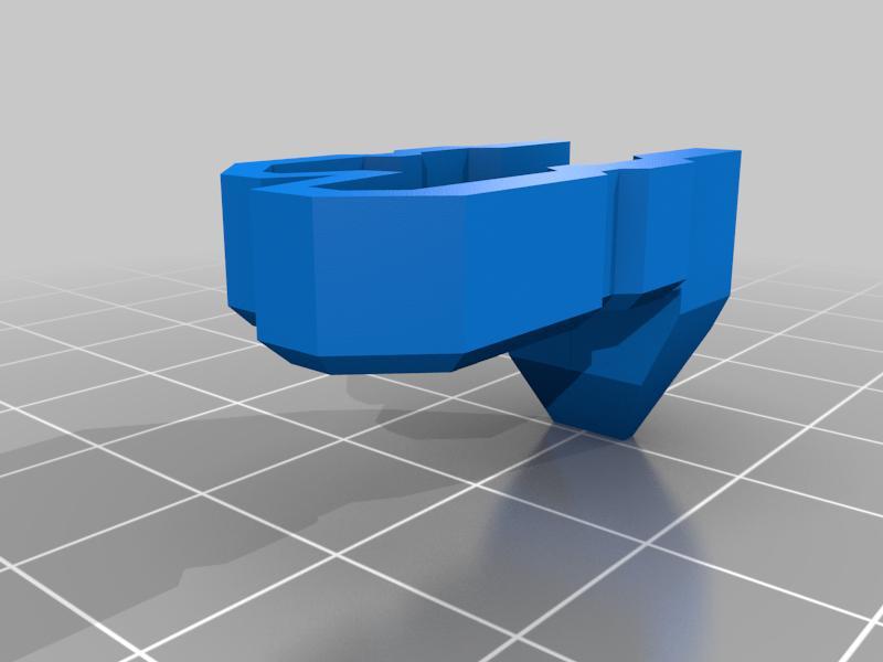 Baby Ape II arm bumper with risers