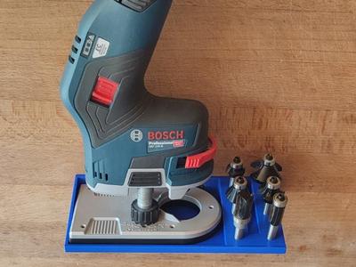 Bosch GKF 12V-8 Edge Trimmer Holder