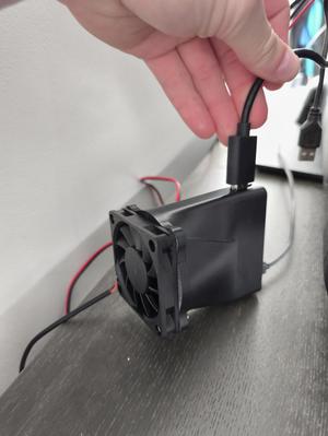 Xiaomi Mi Stick 60mm Fan Cooler - Stop overheating