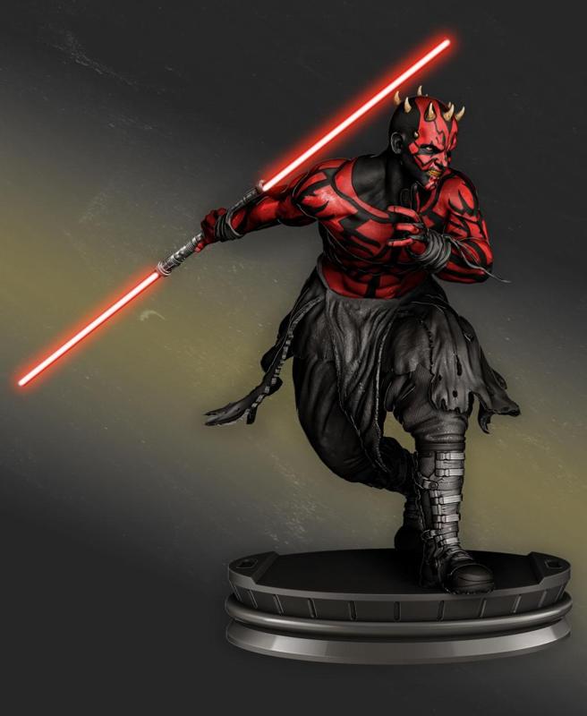 Darth Maul statue