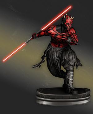 Darth Maul statue