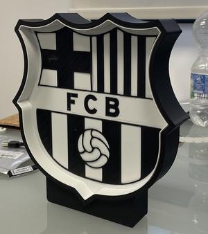 FC Barcelona Lamp