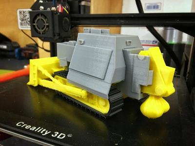 Killdozer Balls edition