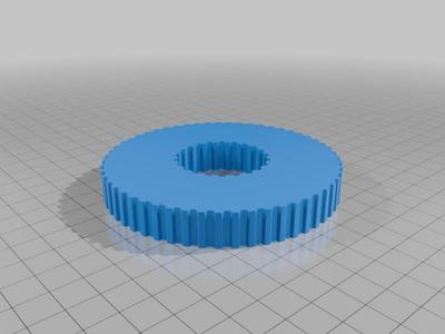 Bandsaw drive/speed adapter pulley for Craftsman 10&quot;