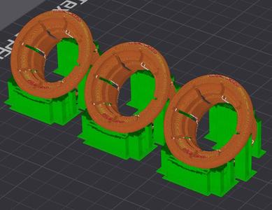 Radiator KORAD plast bočního krytu