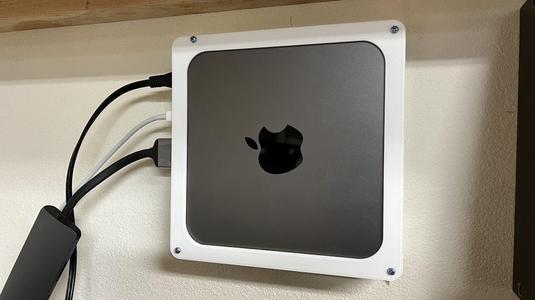 2018 Mac Mini Holder - Under Desk or Wall Mount