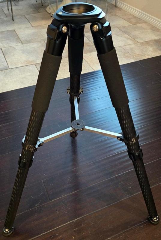 Leg spreader for 40mm tripod