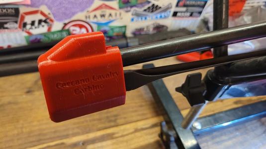 Carcano Cavarly Carbine Muzzle and Sight Cover