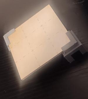 Stackable block platform holder