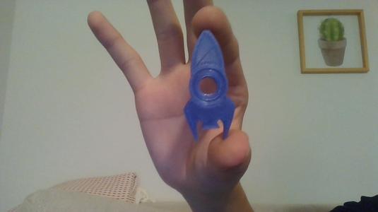 Rocket Spinner