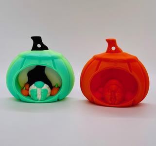 Halloween Gnome Ornament
