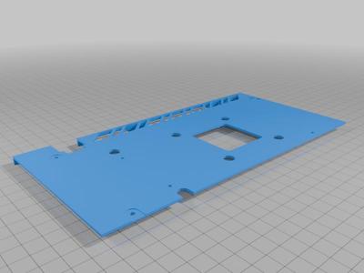 Backplate Radeon RX580 Sapphire