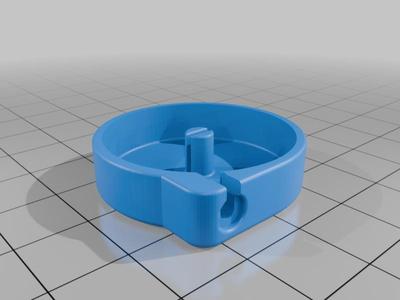 Reel Keychain Repair Housing
