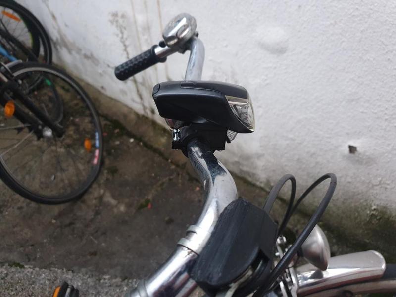 CFP Luminous Flame light mount