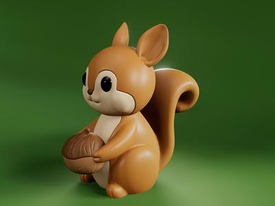 Squirrel Ruby