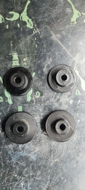 KTM 390 Handle Bar End Caps