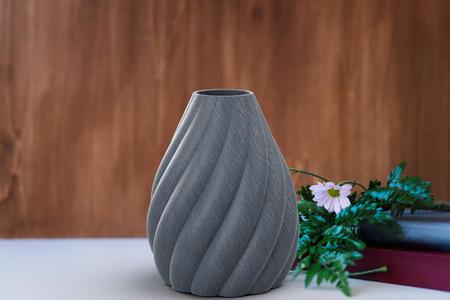 Curly Decorative Vase