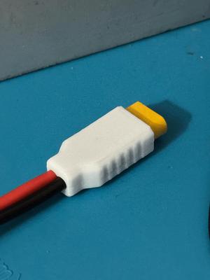 XT60 Housing - Supports Heavy Gauge Wire (12 AWG)