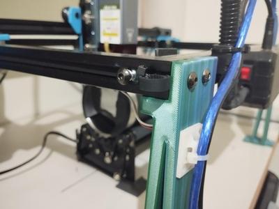 Laser table extender