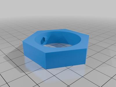 Fillament Holder Retaining Nut