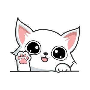 KITTEN KEYCHAIN