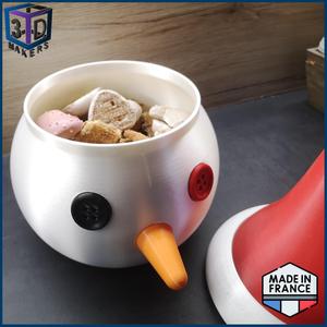 Snowman cake box (cakes not included)