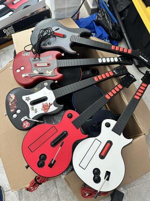 Guitar Hero SG, Kramer, Les Paul, Fret Clon Hero