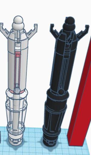 The 11th Doctor Sonic Screwdriver