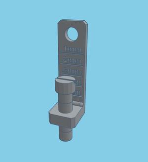 Mini Tolerance Test - Screw and Bracket