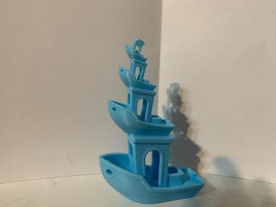 benchy on a benchy on a benchy on a benchy