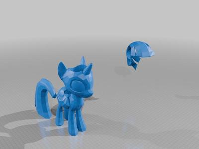 pony pot
