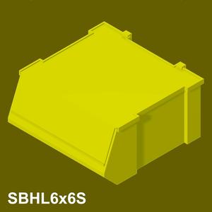 Stackable Boxes 6 v2 Hinged Lids