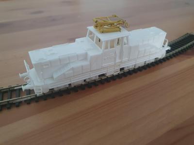 CSD E458.0 or  110.x locomotive TT , H0, N + BTTB/Zeuke spare parts