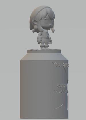 cutie patootie statue